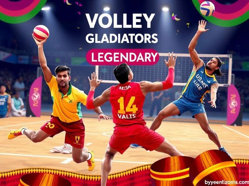 Volley Gladiators Legendary Diwali Event