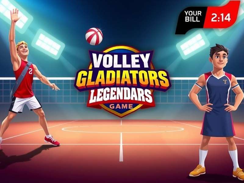 Volley Gladiators Legendary Game Banner