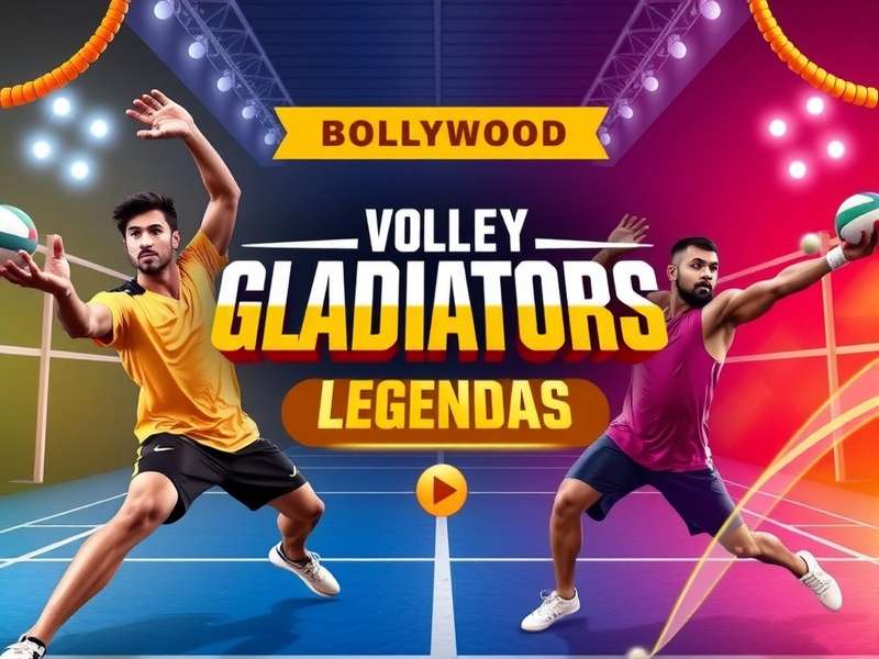 Volley Gladiators Legendary Bollywood Mode